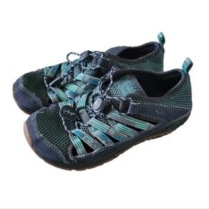 Chaco Kid's Outcross 2 in Blue Size 1 Hiking Waterproof